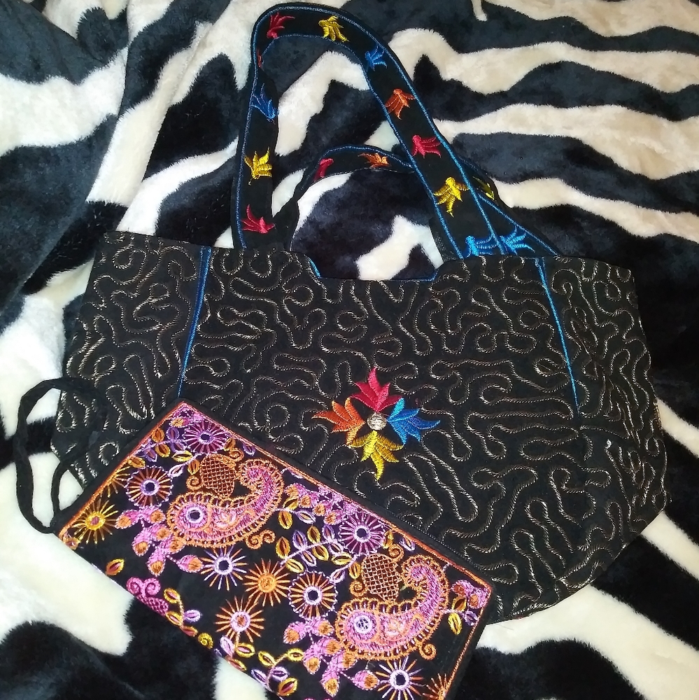 Purse / bag and wallet